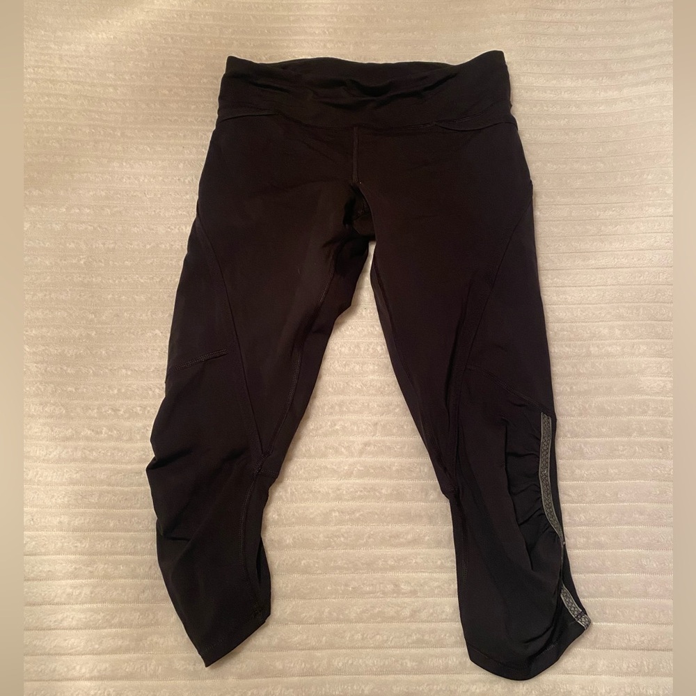 Lululemon cropped leggings